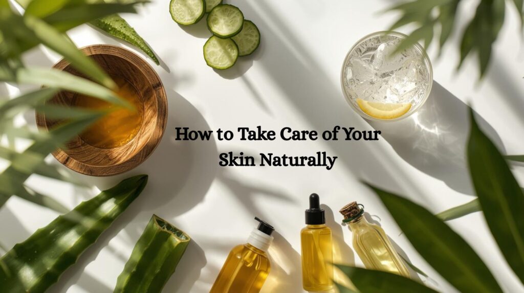 How to take care of your skin naturally in easy steps
