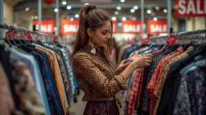 Shop Smart During Sales - How to follow fashion trends on a budget