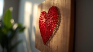 Handmade string art wall decoration -trendy wall handmade decoration ideas
