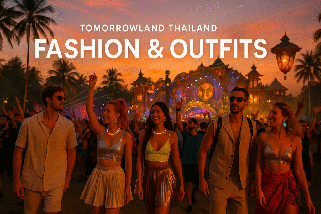 Tomorrowland Thailand 2026 - Fashion & Outfit Guide